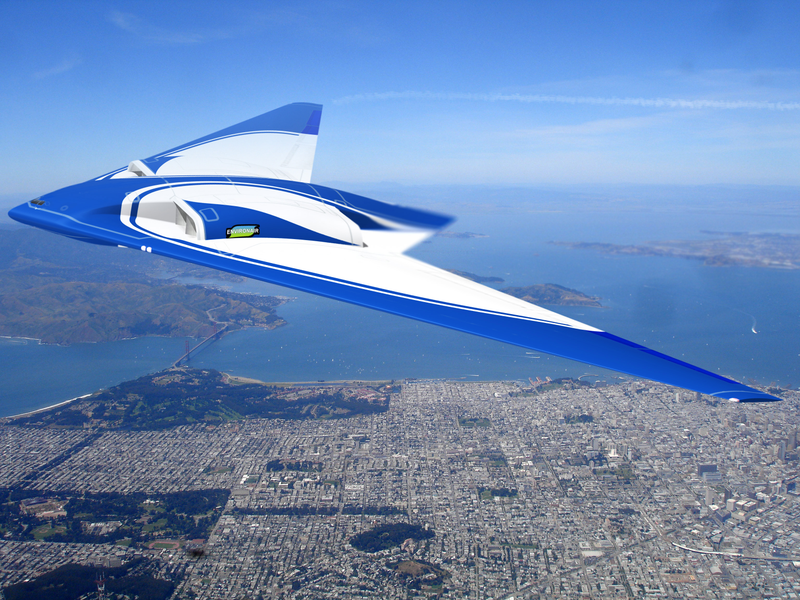 Illustration for article titled These are NASA's coolest and strangest airplanes of the future